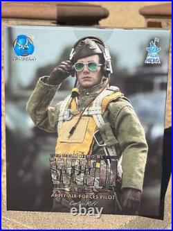 DID PALM HERO WWII US Army Air Force Pilot Capt Rafe XA80032 1/12 Scale Act Fig