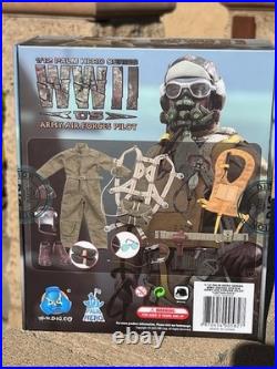 DID PALM HERO WWII US Army Air Force Pilot Capt Rafe XA80032 1/12 Scale Act Fig