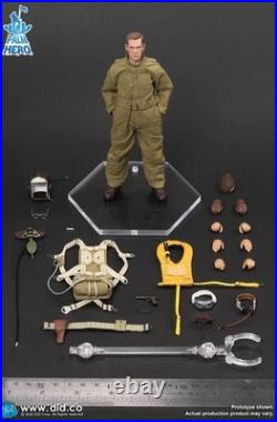 DID PALM HERO WWII US Army Air Force Pilot Capt Rafe XA80032 1/12 Scale Act Fig