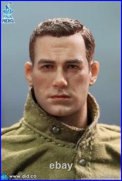DID PALM HERO WWII US Army Air Force Pilot Capt Rafe XA80032 1/12 Scale Act Fig