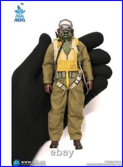 DID PALM HERO WWII US Army Air Force Pilot Capt Rafe XA80032 1/12 Scale Act Fig