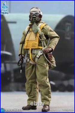 DID PALM HERO WWII US Army Air Force Pilot Capt Rafe XA80032 1/12 Scale Act Fig