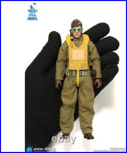 DID PALM HERO WWII US Army Air Force Pilot Capt Rafe XA80032 1/12 Scale Act Fig
