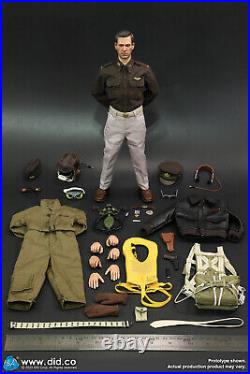 DID Wwii Us Army Air Forces Pilot Captain Rafe A80167 1/6 Figure Toys