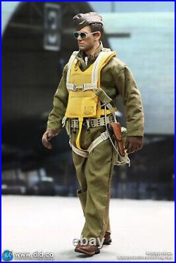 DID Wwii Us Army Air Forces Pilot Captain Rafe A80167 1/6 Figure Toys