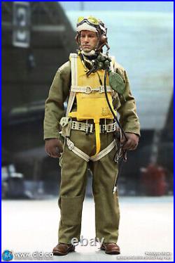 DID Wwii Us Army Air Forces Pilot Captain Rafe A80167 1/6 Figure Toys