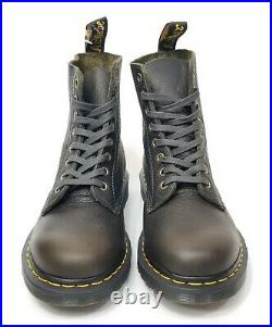 Dr Doc Martens 1460 Pascal Ambassador Leather Lace Up 8 Eye Boots Men's US 8