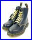 Dr-Doc-Martens-1460-Pascal-Black-Yellow-Leather-Lace-Up-8-Eye-Boots-Men-s-US-9-01-srq