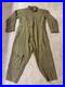 Early-WWII-US-Army-Air-Force-A-4-Flight-Suit-Size-42-No-Belt-Holes-Stains-READ-01-ejjn
