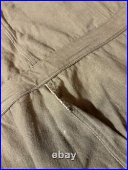 Early WWII US Army Air Force A-4 Flight Suit Size 42 No Belt Holes, Stains, READ