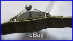 Elgin A-11 WWII US Military Watch 539 MVMT Pilot Coined Edge Case Army Air Force