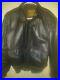 Excelled-Type-A-2-Jacket-Flyer-s-Leather-Bomber-U-S-Army-Air-Force-Size-M-01-ggxi
