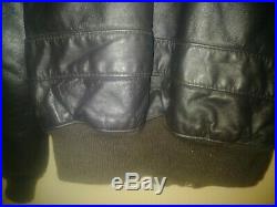 Excelled Type A-2 Jacket Flyer's Leather Bomber U. S Army Air Force Size M
