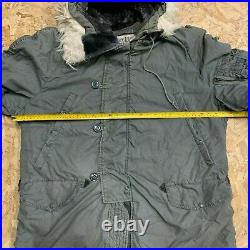 Extreme Cold Weather Parka US Military Air Force Army Type N-3B LARGE N3B