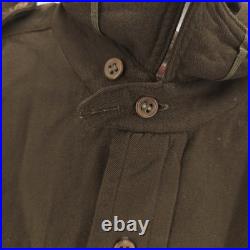 FORWARD Officer Shirt US Army Air Force Patch 100% Wool London Shrunk Small