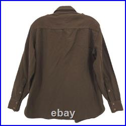 FORWARD Officer Shirt US Army Air Force Patch 100% Wool London Shrunk Small