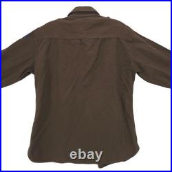 FORWARD Officer Shirt US Army Air Force Patch 100% Wool London Shrunk Small