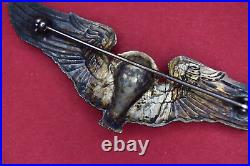 Fantastic WWII US Army Air Corps/Forces Balloon Pilot/Observer Wing Sterling PB