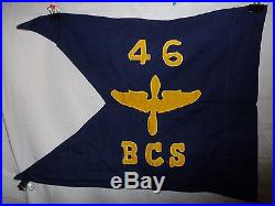 Flag309 WW 2 US Army Air Force AAF Guide on 46 BCS propeller and wing