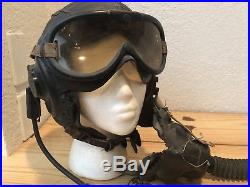Flight Helmet / Goggles / Oxygen Mask 1943 US Army Air Force Made in USA