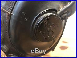 Flight Helmet / Goggles / Oxygen Mask 1943 US Army Air Force Made in USA