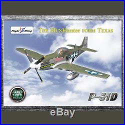 Flight Wing 1/18 P51 WWII US Army Air Force EASY MUSTANG Fighter Plane Model