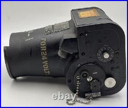 Folmer Graflex K25 K-25 K25B Aerial Camera With 161mm 4.5 US Army Air Force Withcase