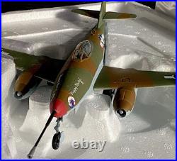 Franklin Mint B11E216 Me-262A-1a/U4'Happy Hunter II' US Army Air Force Franklin Mint B11E216 Me-262A-1a/U4'Happy Hunter II' US Army Air Force