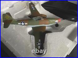 Franklin Mint B11E216 Me-262A-1a/U4'Happy Hunter II' US Army Air Force Franklin Mint B11E216 Me-262A-1a/U4'Happy Hunter II' US Army Air Force