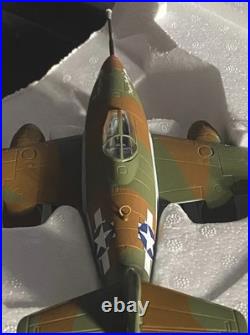 Franklin Mint B11E216 Me-262A-1a/U4'Happy Hunter II' US Army Air Force