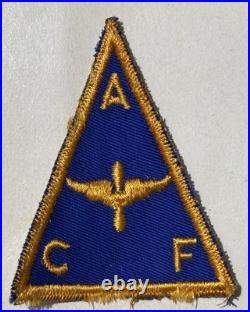 G W L Collection US Army Air Force Flying Cadet Patch Inv 20-4