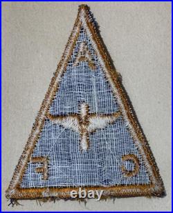 G W L Collection US Army Air Force Flying Cadet Patch Inv 20-4