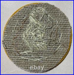 G W Larence Collection US Army Air Force 3rd Air Force Bullion Patch Inv 29-5