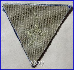 G W Lawrence Collection US Army Air Force 12th Air Force Bullion Patch Inv 30-6