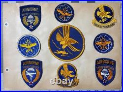 G W Lawrence Collection US Army Air Force 1st Air Support Command Patch Inv 23-5
