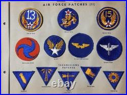 G W Lawrence Collection US Army Air Force AC Cadet Patch Inv 7-7