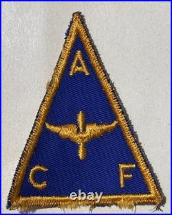 G W Lawrence Collection US Army Air Force Flying Cadet Patch Inv 20-4
