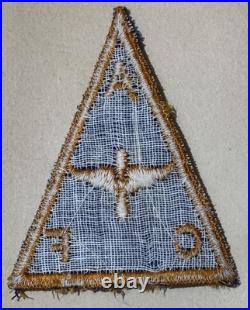G W Lawrence Collection US Army Air Force Flying Cadet Patch Inv 20-4