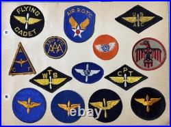 G W Lawrence Collection US Army Air Force Flying Cadet Patch Inv 20-4