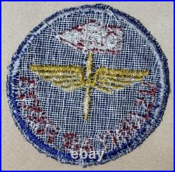 G W Lawrence US Army Air Forces Oklahoma City Air Depot Twill Patch Inv 33-10