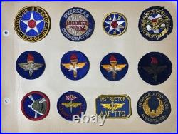 G W Lawrence US Army Air Forces Oklahoma City Air Depot Twill Patch Inv 33-10