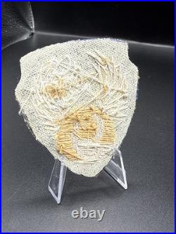 Gemsco 9th AAF Patch, Bullion WWII Army Air Forces