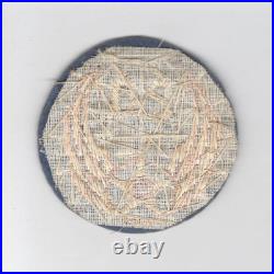 Gemsco Bullion on Wool WW 2 US Army Air Force 20th Air Force Patch Inv# E896