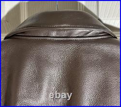 Genuine Air Force Flight Jacket, Bomber, Type A-2. U. S. Military Issue, Leather