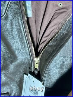 Genuine Air Force Flight Jacket, Bomber, Type A-2. U. S. Military Issue, Leather