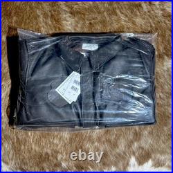 Genuine Air Force Flight Jacket, Bomber, Type A-2. U. S. Military Issue, Leather