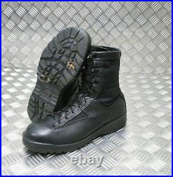 Genuine US Army Belleville 700V Black Cold Weather Goretex Flight-Combat Boots