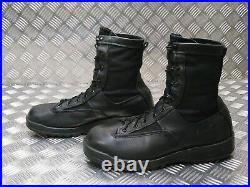Genuine US Army Belleville 700V Black Cold Weather Goretex Flight-Combat Boots