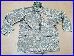 Genuine US Army Issue ACU Digital GoreTex ECWCS Parka Jacket X-Large/Long #214
