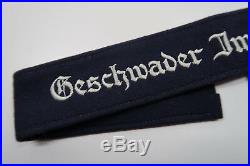 German cuff title patch us WW2 Army Air Force officer uniform insignia Luftwaffe